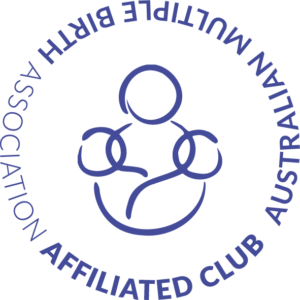 Australian Multiple Birth Association Affiliated Club Badge